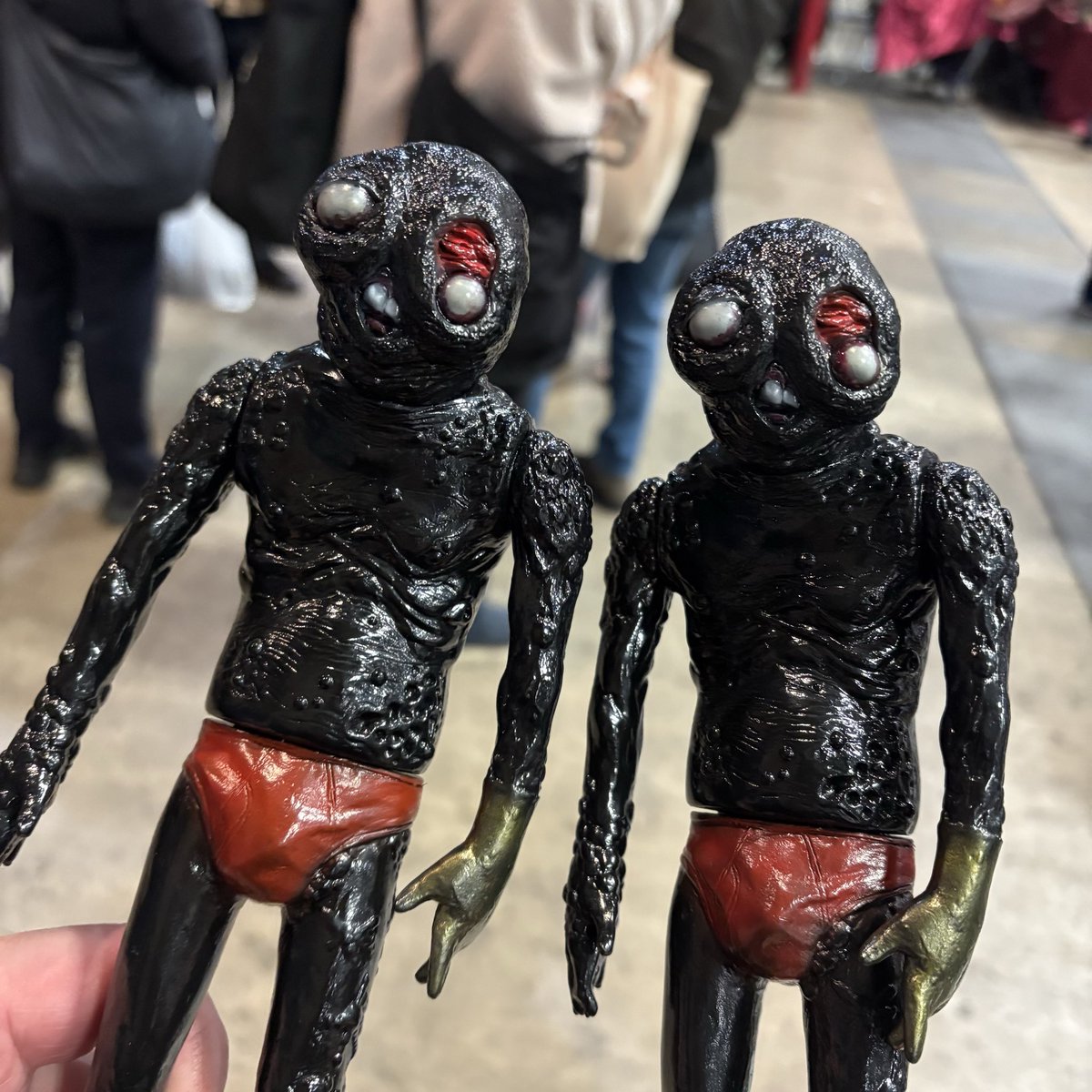 憧れのギッギwithとらさんのギッギ』 #暗黒エンターテイメント #闇玩具