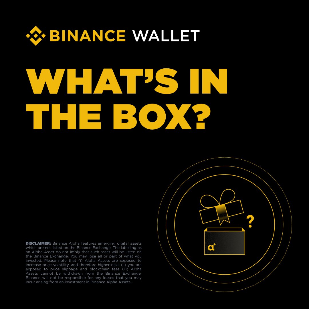 Binance Wallet tweet media