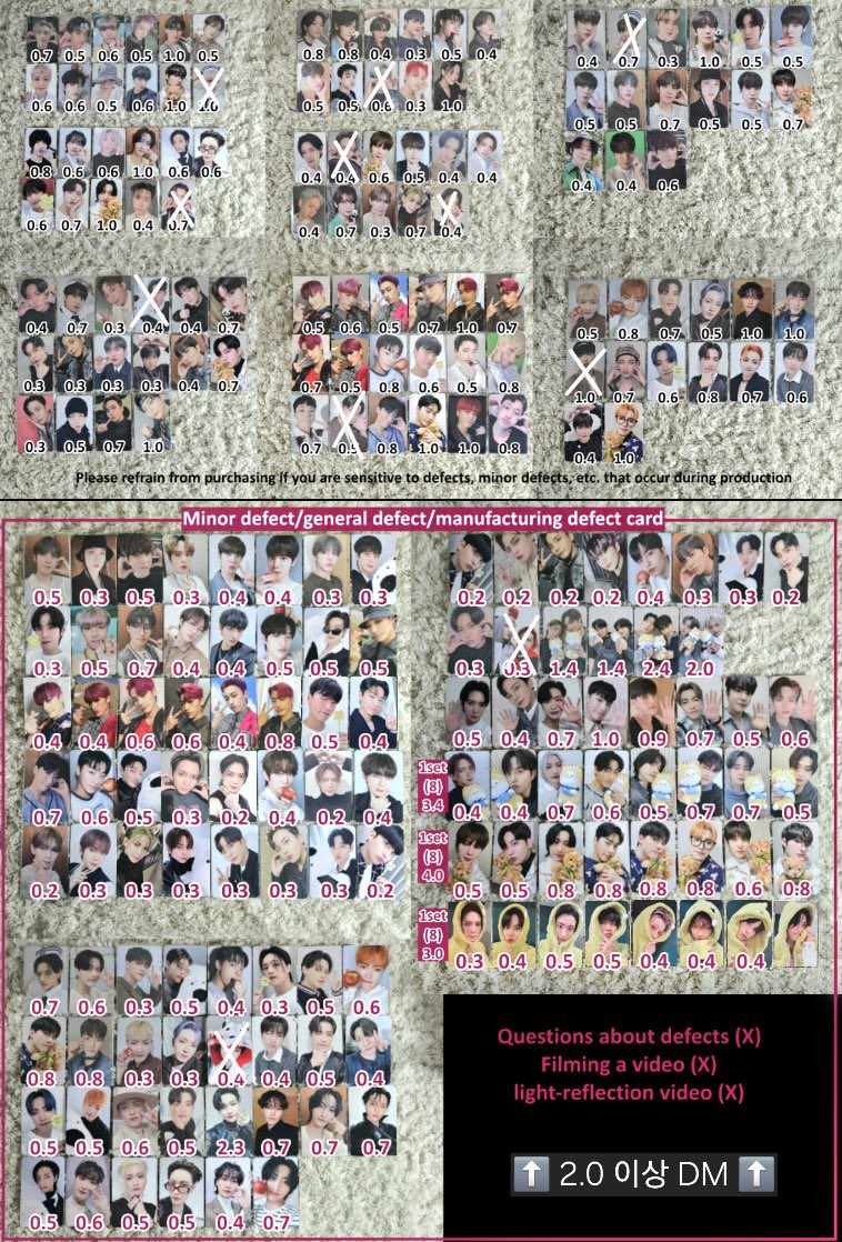 SKZ &amp; EXO &amp; SVT &amp; ATEEZ Go
0.1 = 31 ₺
Wh a alınacak. 

#skzsatis #exosatis #svtsatiz #ateezsatis