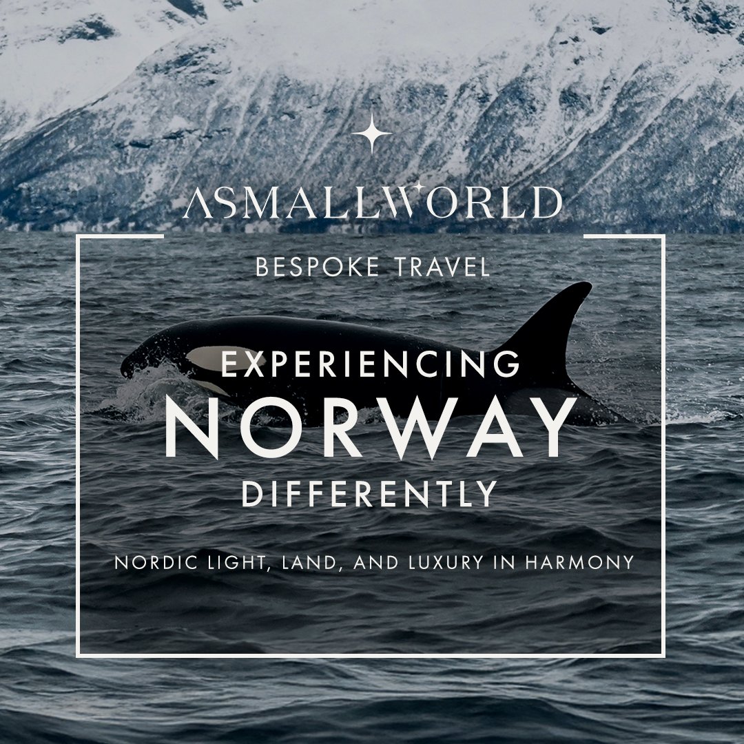 ASMALLWORLD's tweet photo. Look beyond Norway’s famous fjords and a far more nuanced travel story begins to unfold.

In our latest editorial, we explore alternative ways of experiencing the country.

Read the full article: https://t.co/DUV9HjogoB https://t.co/jypGJgr4An