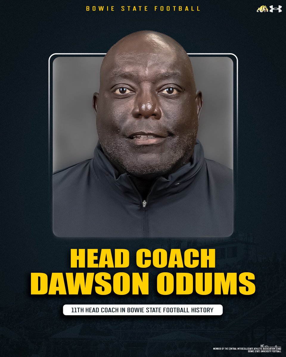 Bowie State Athletics tweet media