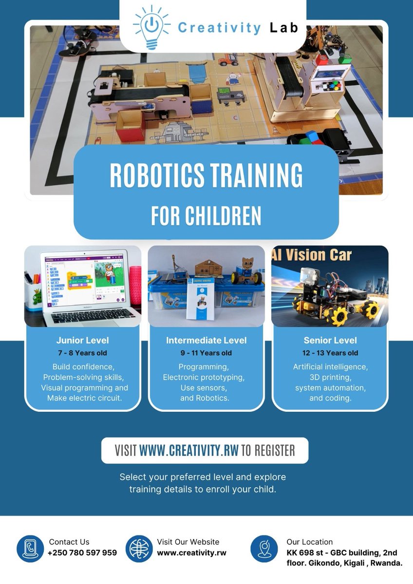 Creativity Lab - Rwanda tweet media