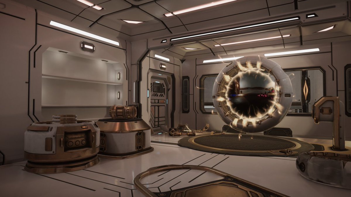 Waterwish2956's tweet photo. My new VRChat rest world has been updated. If you like space, universe and sci-fi scene, feel free to come and rest!

World:lumishade spaceship Link:https://t.co/Pj9oJtGu5P

#VRChat #VRChat_world紹介 https://t.co/9XJ7e5yTm3