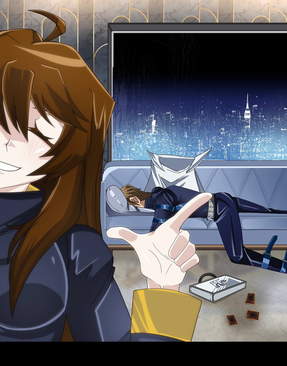 Kaiba is completely exhausted from work 

Really love this art, it’s so cute 😌💕

Artist: Silfya