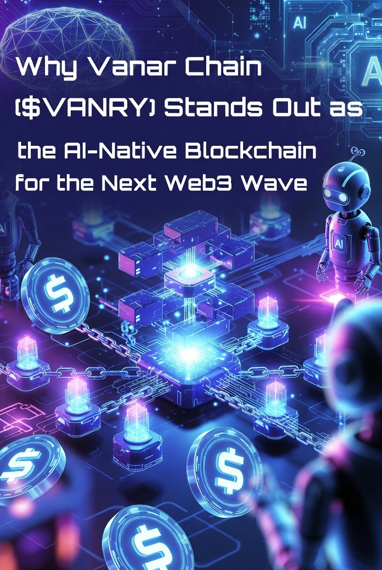 Eyasin020's tweet photo. Vanar Chain is redefining Web3 as the first true AI-native L1 blockchain! With built-in semantic memory via Neutron and on-chain reasoning, it's powering intelligent PayFi, RWAs, and AI agents natively. No more off-chain crutches—real intelligence on-chain.🚀@vanarchain  #Vanar https://t.co/VmokFxllTn