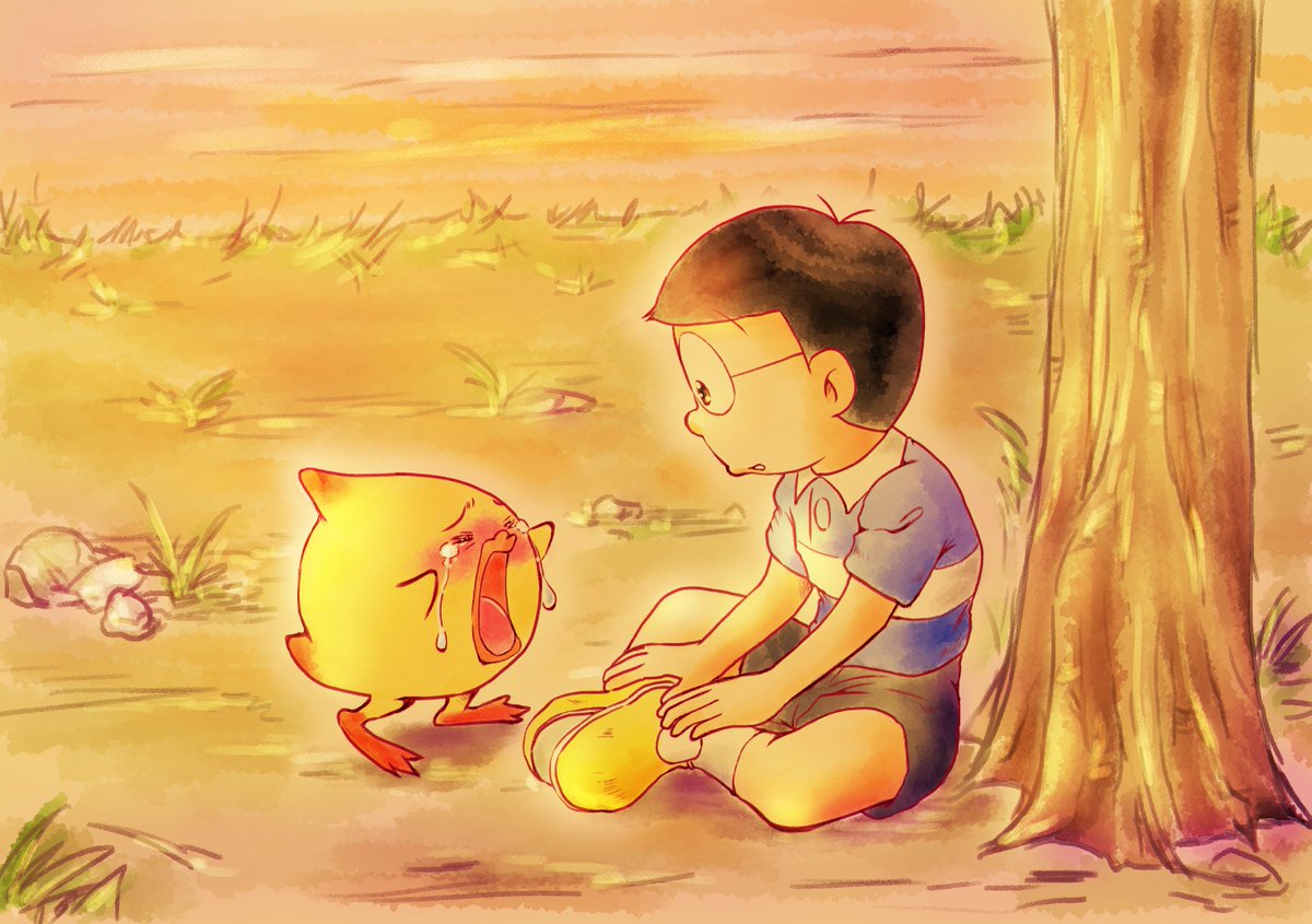 「ドラ絵描いたことほぼはない2012作← 対 ドラ描きまくって描いた2022作 で」|とりか🌕 4/2スーパーヒロインタイム委託参加のイラスト