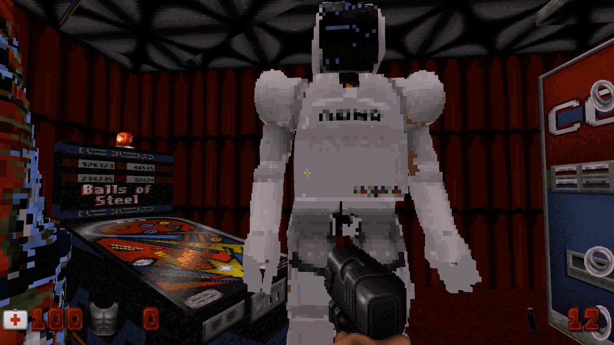 duke_unreal's tweet photo. Dope Voxel Pack 1 meets GODZILLA 98
Dropped my Dope Voxel Pack 1 into the legendary Godzilla 1998 map by Thomas L. Harrell and it just fits.
Classic Build-era chaos, now with chunky voxels that keep the 90s vibe alive while adding real depth and presence.
https://t.co/g3m87cCCNE https://t.co/Pnnp48bBsQ