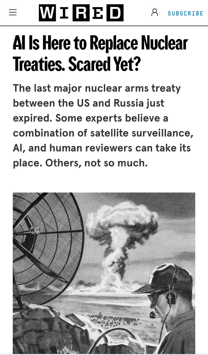 nukestrat's tweet photo. My colleague @mattkorda in Wired discussing his recent study (with @igor_moric) - Inspections Without Inspectors https://t.co/EDxquq76N7 - about use of OSINT for arms control. https://t.co/SFbVR09tXI https://t.co/GwXvOi1RX7