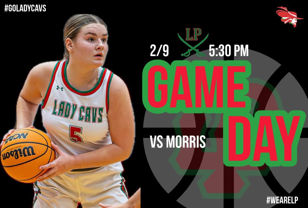 Girl-Boy doubleheader tonight! Our varsity is at 5:30 in Sellett and Frosh/Soph are in the East at 7:00. See you there! #WeAreLP #GoLadyCavs