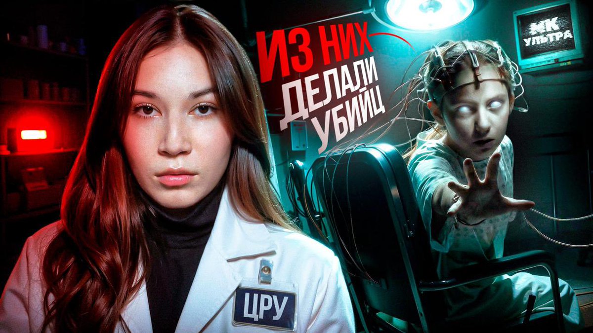 всегда хихикаю над сторонниками теорий заговора. но сейчас рука тянется к фольге…сделали большое видео про проект МК Ультра. 

youtube.com/watch?v=oBrte5…

ЦРУ за гос счет доводило многодетных матерей до состояния овоща...просто чтобы поэкспериментировать над их разумом👍🏻👍🏻💀💀