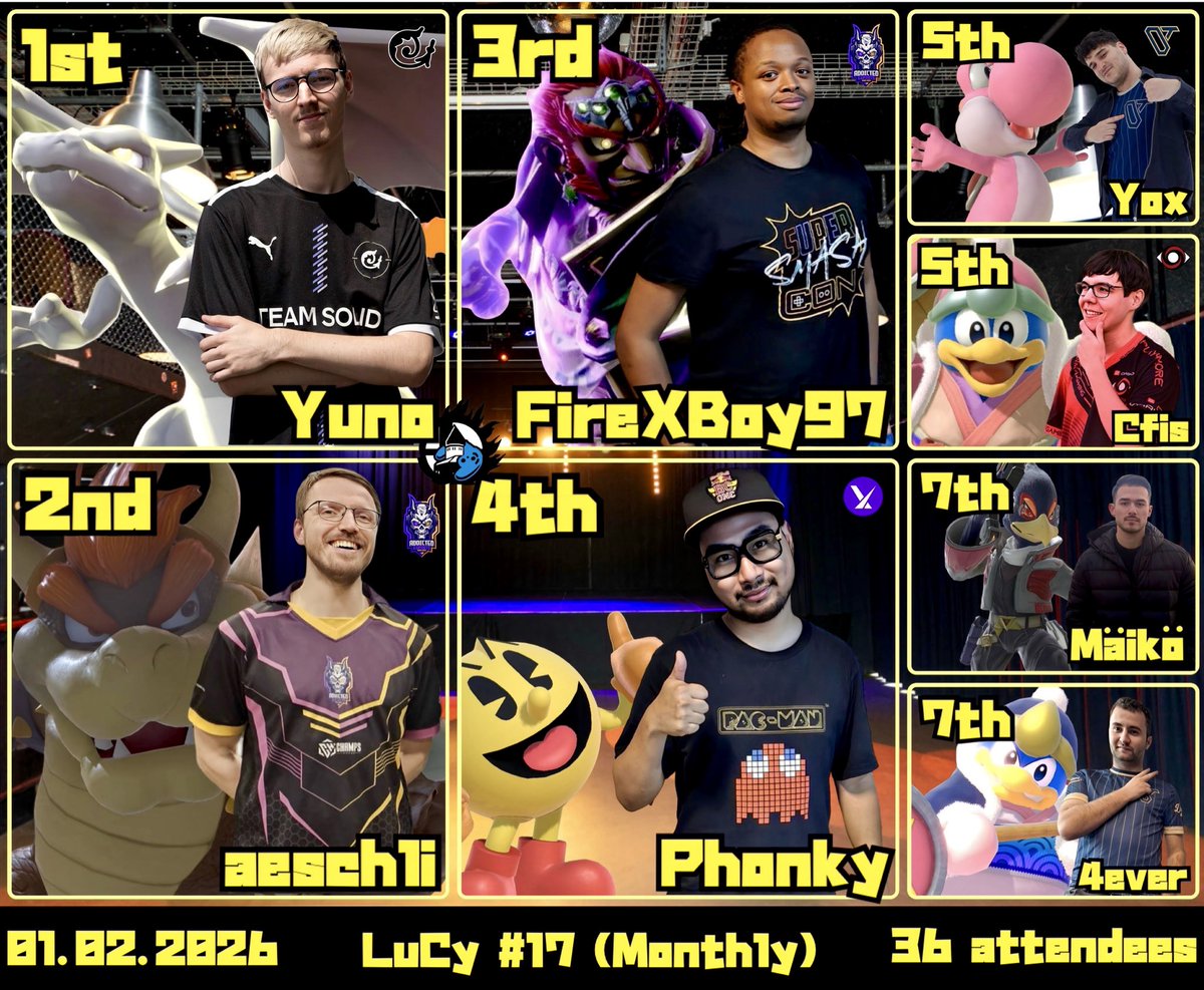 LuCy E-Sports tweet media