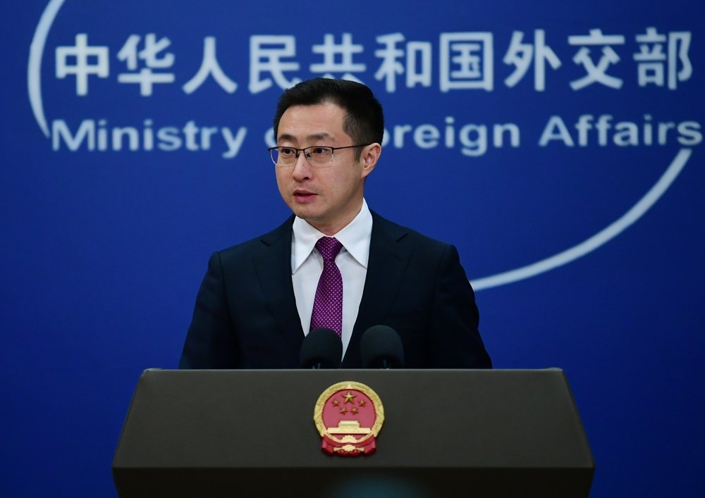 CHINA MFA Spokesperson 中国外交部发言人 tweet media