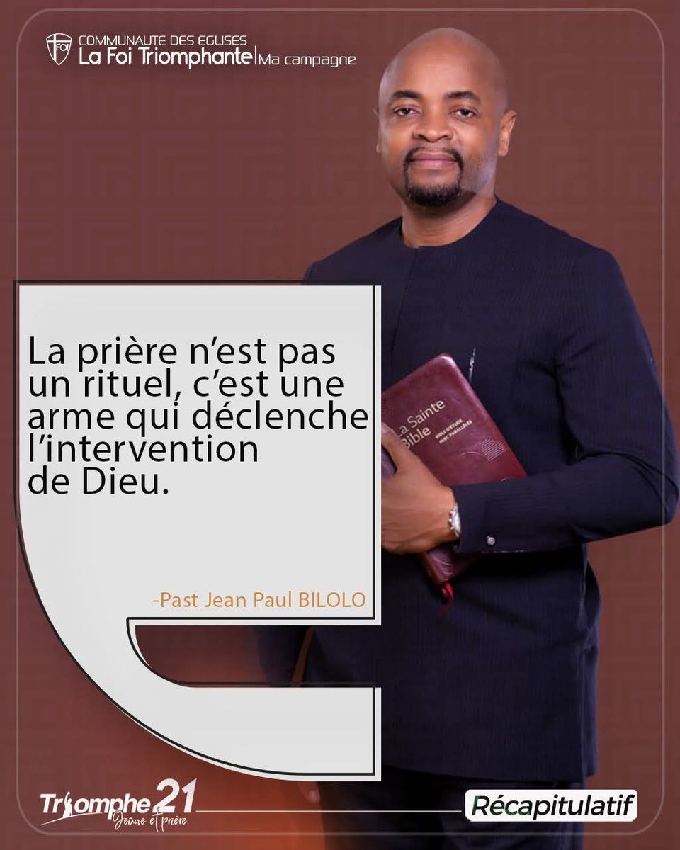 JpBilolo's tweet photo. #prière #arme #interventiondivine https://t.co/EfXMepB7CL