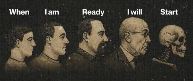 Kemmanuel01's tweet photo. *Procrastination is a silent dream killer*

Every time you say I’ll do it later you delay your growth and rob yourself of progress.. https://t.co/f9oi4PHRHO