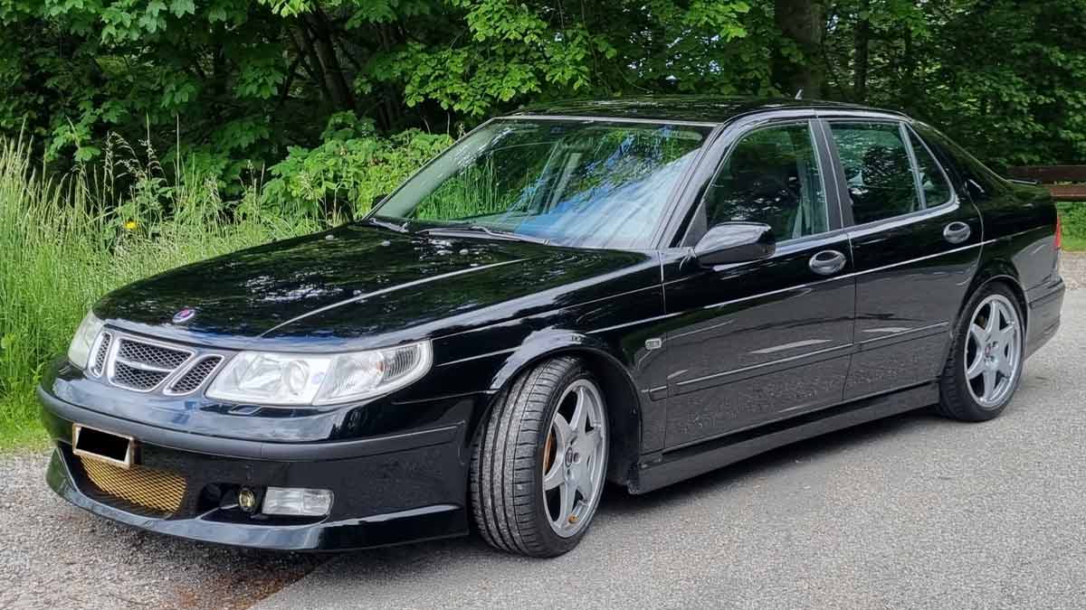 This Hirsch Troll R Saab 9-5 Explains a Story That Was Never Clearly Told  and It’s Now for Sale saabplanet.com/hirsch-troll-r…