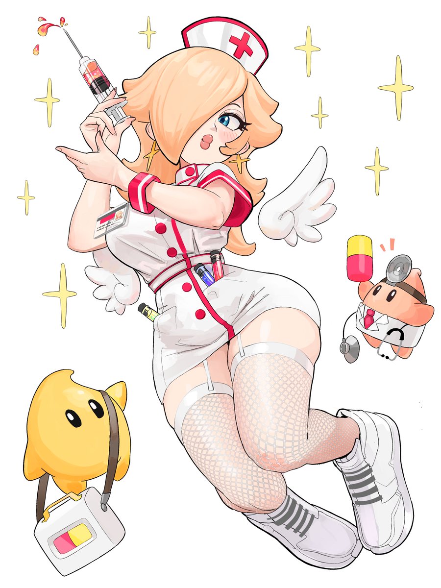Nurse Rosalina💫
💊💉🪽✨