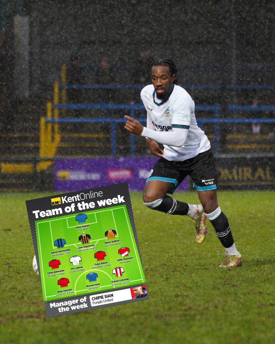 Mo Jallow earns a spot in the Kent Online Sport Team of the Week after our draw against Worthing 👏

Vote for Momodou as your star man on the article below ⬇️

🔗- kentonline.co.uk/gravesend/spor…

#DAFC | ⚪⚫️