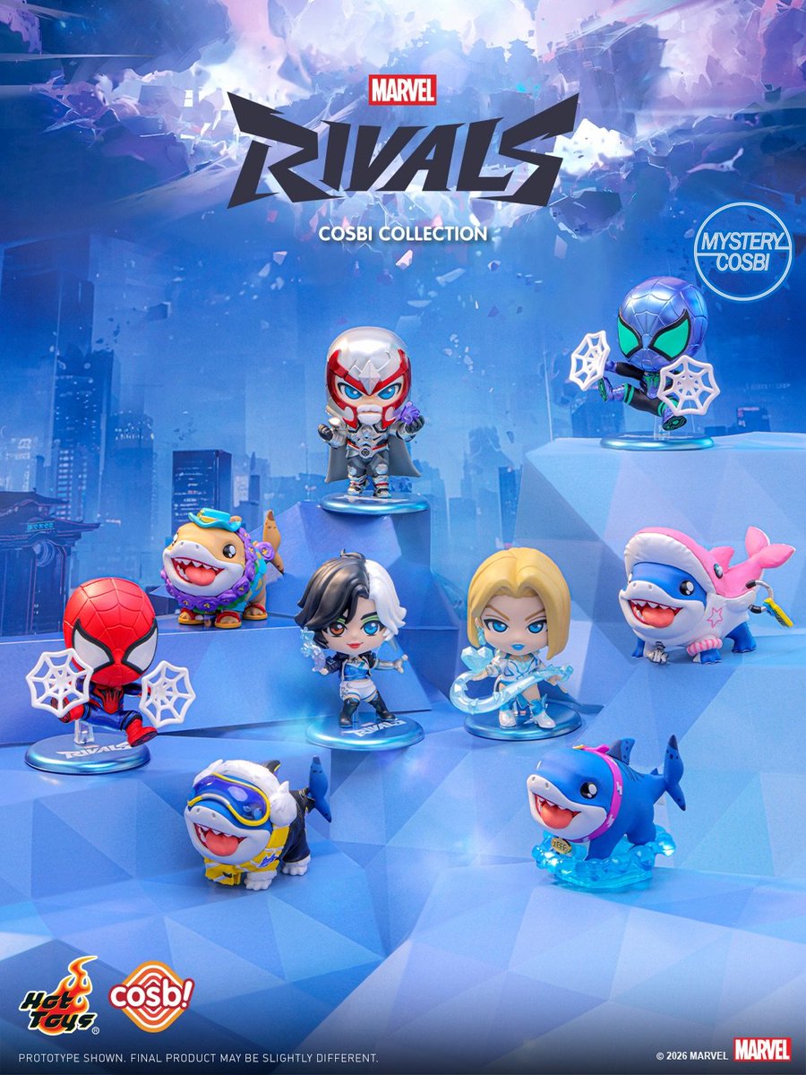 pop_holmes's tweet photo. Marvel Rivals Cosbaby mystery box coming soon
The love for Jeff is clearly visible, I dont blame them
Coming soon
.
Sideshow https://t.co/2TqfLoAHo2
EntEarth https://t.co/6hlFS1FeSy
.
#ad #marvelrivals #cosbaby #hottoys #collectibles #popholmes https://t.co/ryvQYXYCiE