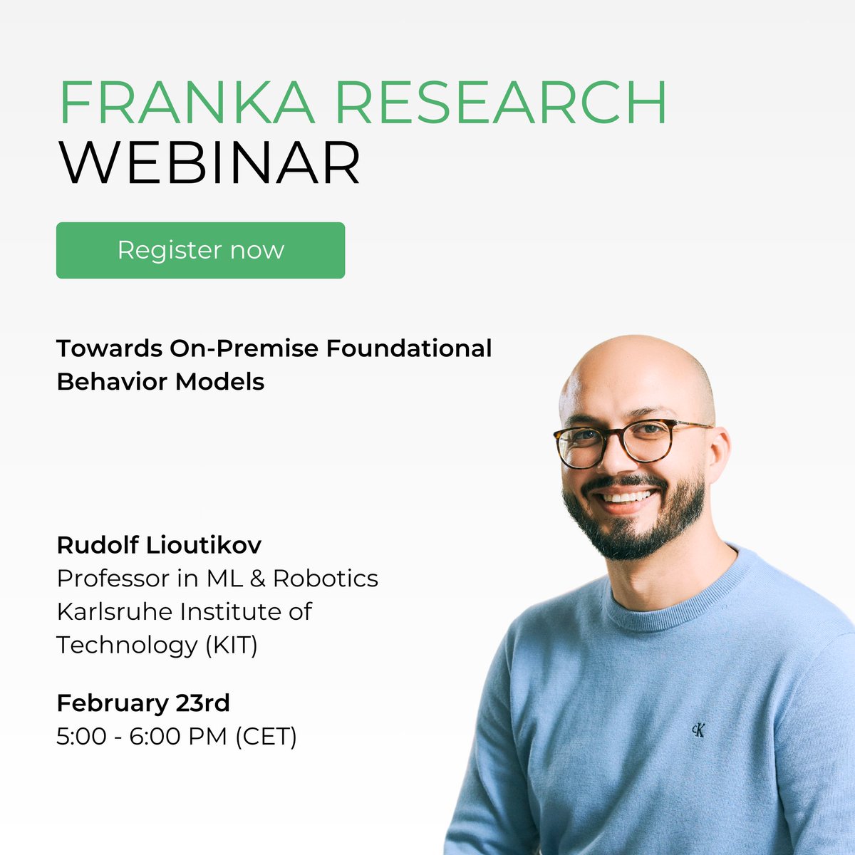 FRANKA ROBOTICS tweet media