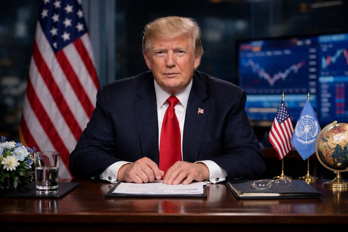 Shin26Arcomia's tweet photo. 🚨 BREAKING: Trump says Iran wants to “make a deal” amid rising tensions. https://t.co/VGPH2odc2V