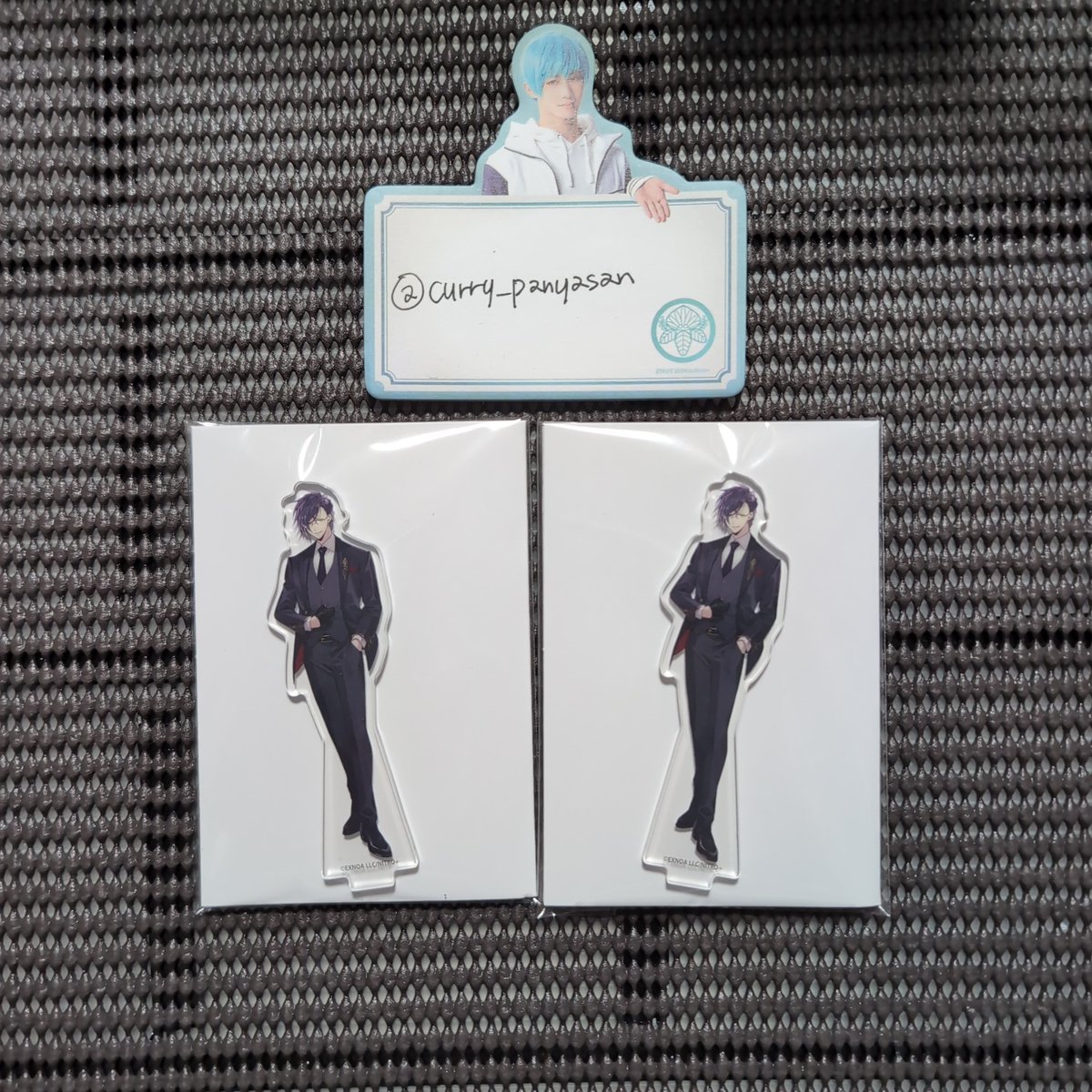 交換】刀剣乱舞 大本丸博 祝装 ミニアクリルスタンド アクスタ vol.4