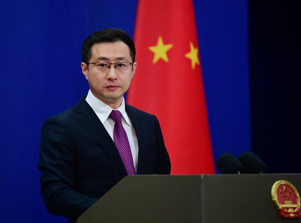 CHINA MFA Spokesperson 中国外交部发言人 tweet media