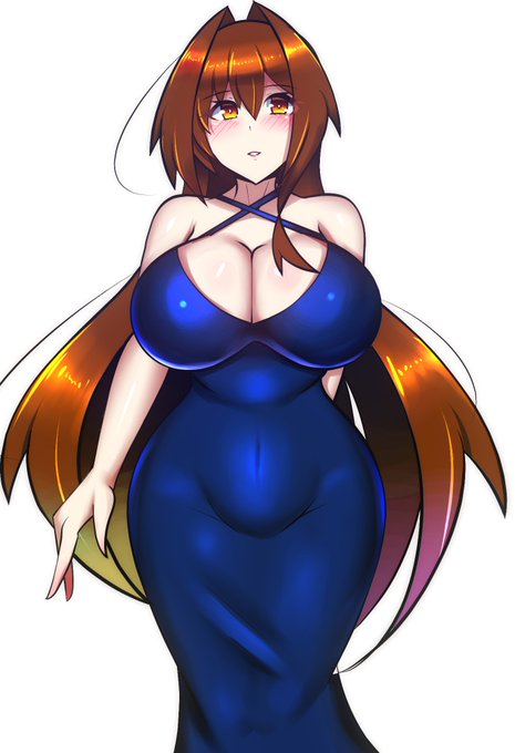 黒ドレスのましろちゃんと白ドレスのましろちゃん。
どちらがお好みですか? 