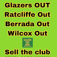 GGMANUTD23's tweet photo. #GlazersOut
#GlazersSellManUtd
#GlazersFullSaleOnly
#GlazersAreVileVermin https://t.co/38F4gHvoev