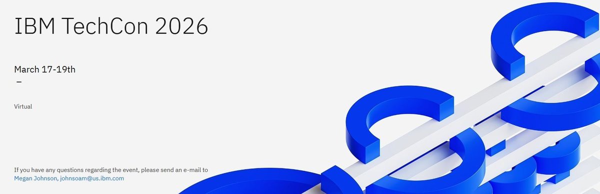 Are you ready for the next IBM TechCon Virtual conference? It's coming in mid-March and will have #IBMMQ related content in the Messaging track. Use this link for more details and registration.
ibm.com/events/reg/flo…