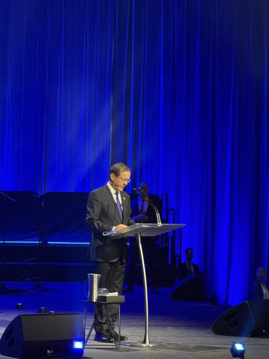 Amazes me that this is the guy (Isaac Herzog) people were freaking out over. He literally said the world needs to come together over shared values, despite any differences we may have with religion, skin colour etc wowwwwww what a scary speech!!!! 

They literally just hate him