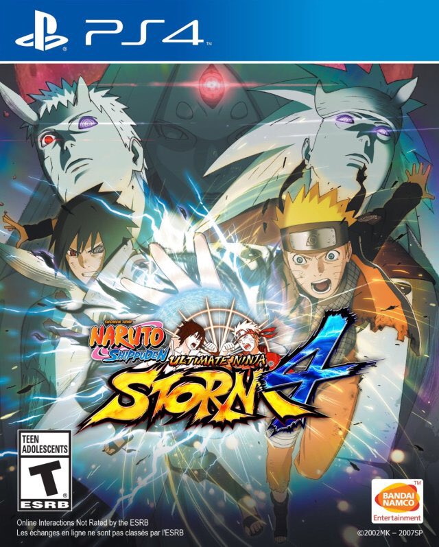 OnThisDayGaming's tweet photo. Naruto Shippuden: Ultimate Ninja Storm 4 for PS4 &amp; Xbox One was released on this day in North America, 10 years ago (2016) https://t.co/221e9fzKpb