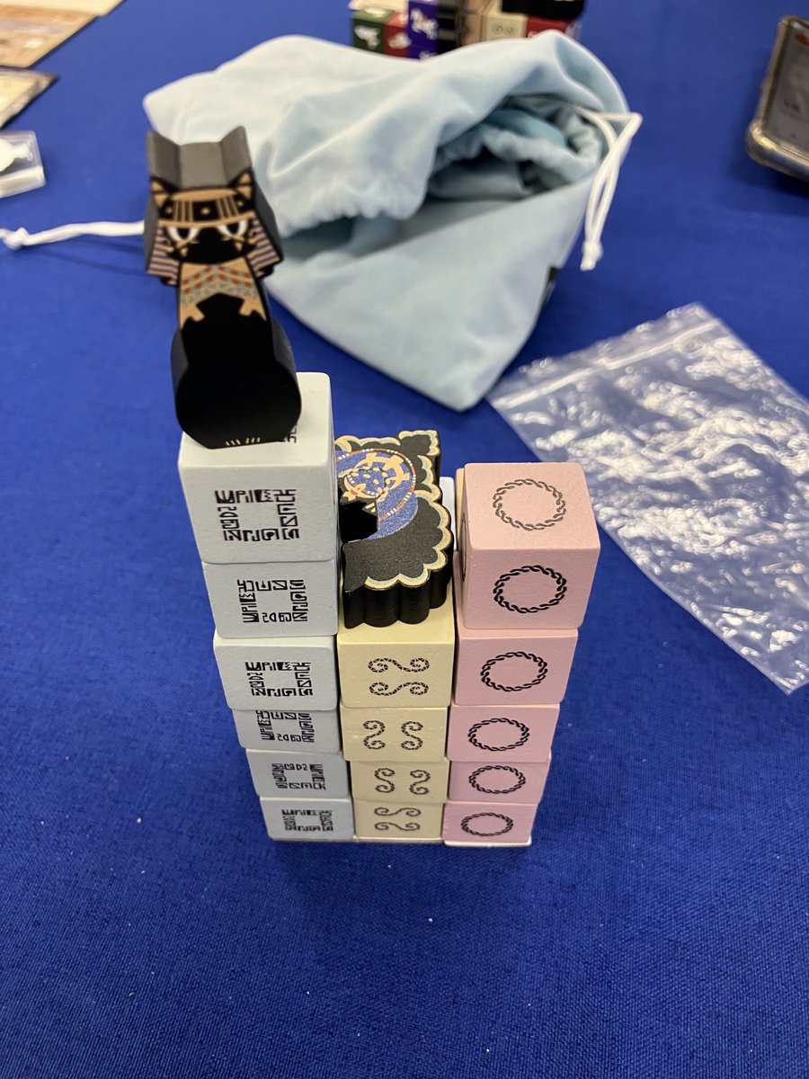 安城ボードゲーム会さんで遊んだゲーム
ゾフィンズー
キャプテンリノ
パトリツア
トレジャーハンター
ニムト男爵
ヒットスター
スカイトーテム(Sky Totems)
ビリビリパーティー