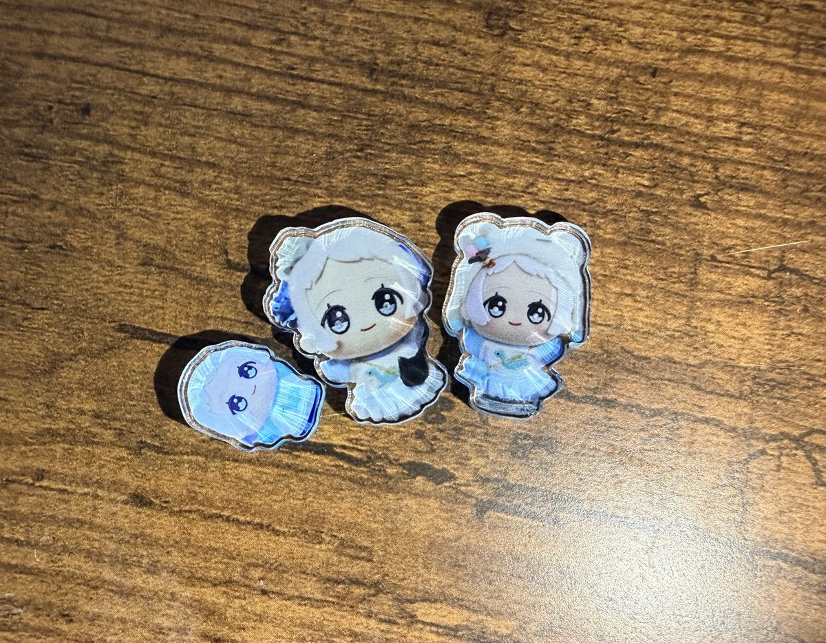 ﾎﾟﾃﾁｮオフ会の時にアラタさんからうちのりぴゃのアクキー貰った