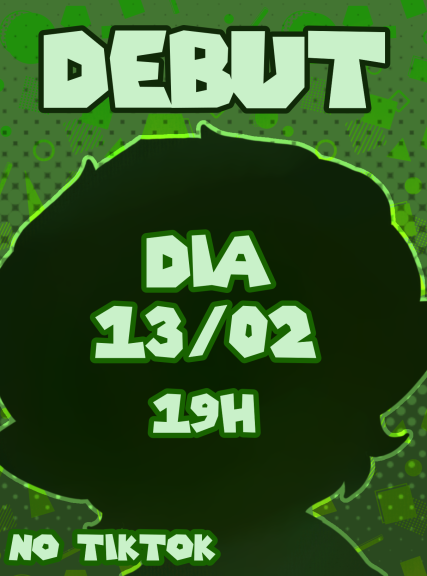 DEBUT!? OQQQQQQQ????

Guys! É com muita alegria que anuncio que nesta sexta-feira, às 19h, vou fazer meu primeiro debut maneiro.

Conto com a presença de vocês… e aquele que não aparecer… suponhamos que uma carteira de trabalho vai surgir na porta de cada um. 😈📄