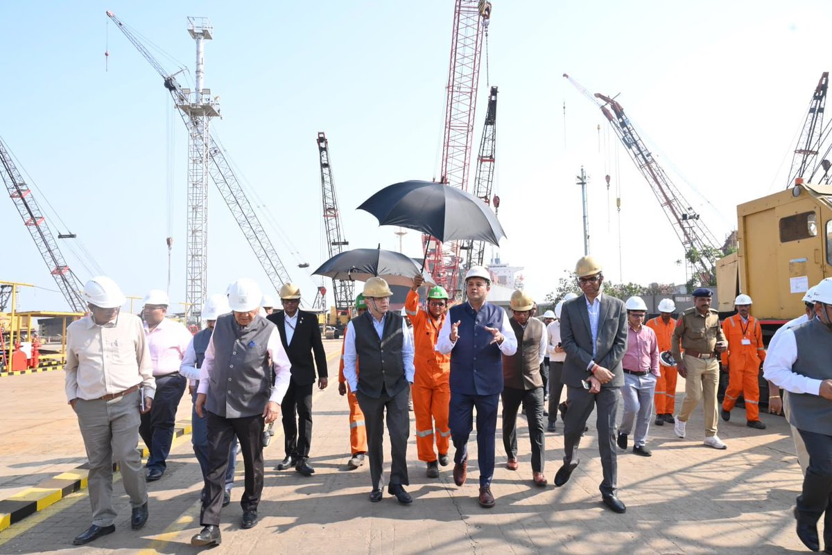 We were honoured to host a distinguished delegation from the Ministry ...