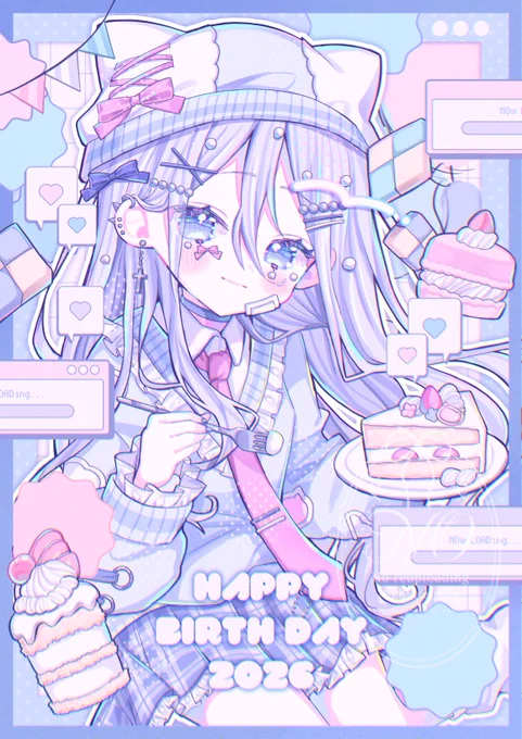 #宵崎奏誕生祭2026 #prsk_FA 奏ちゃんお誕生日おめでとう〜