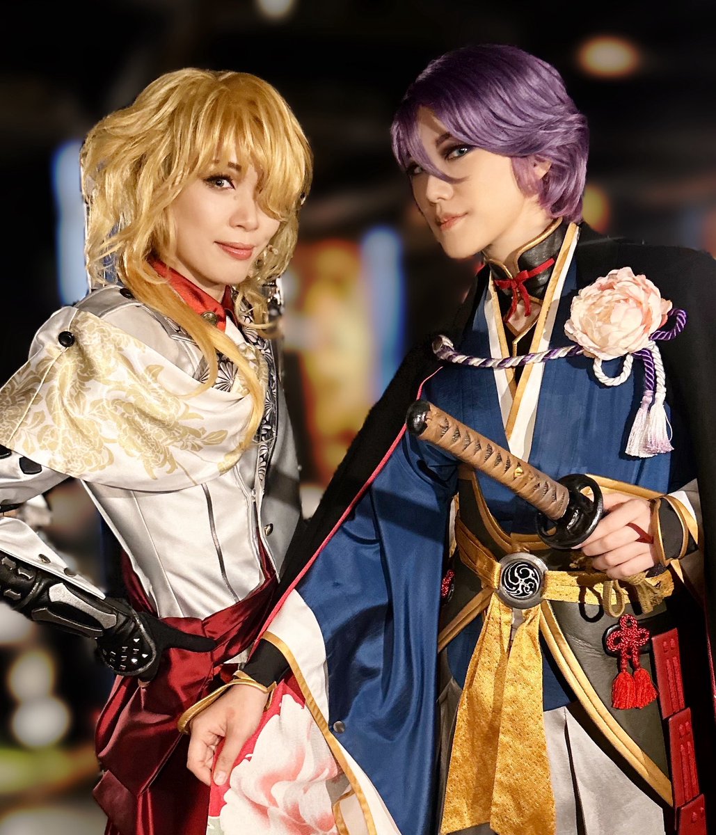 1回公演ありがとうございました。 一文字則宗役の綾凰華ちゃん、喋り方