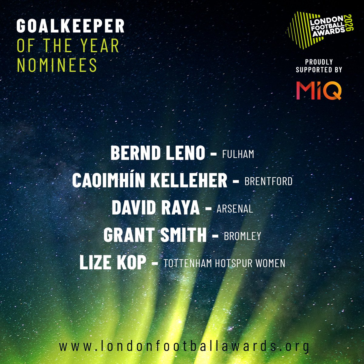 bromleyfc's tweet photo. Grant Smith will go up against Premier League opposition for his award! https://t.co/gEyjHtoqaM