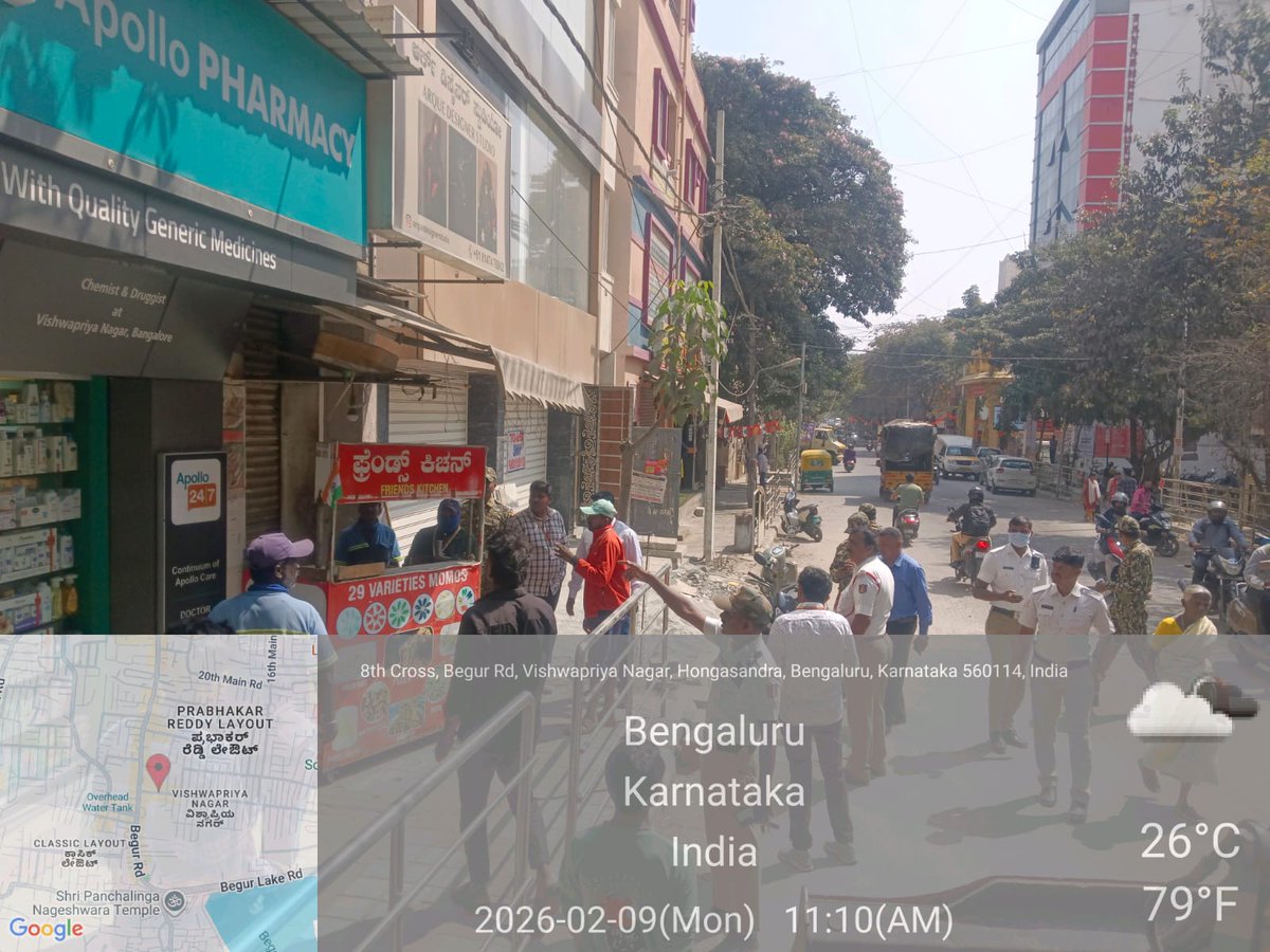 Greater Bengaluru Authority tweet media