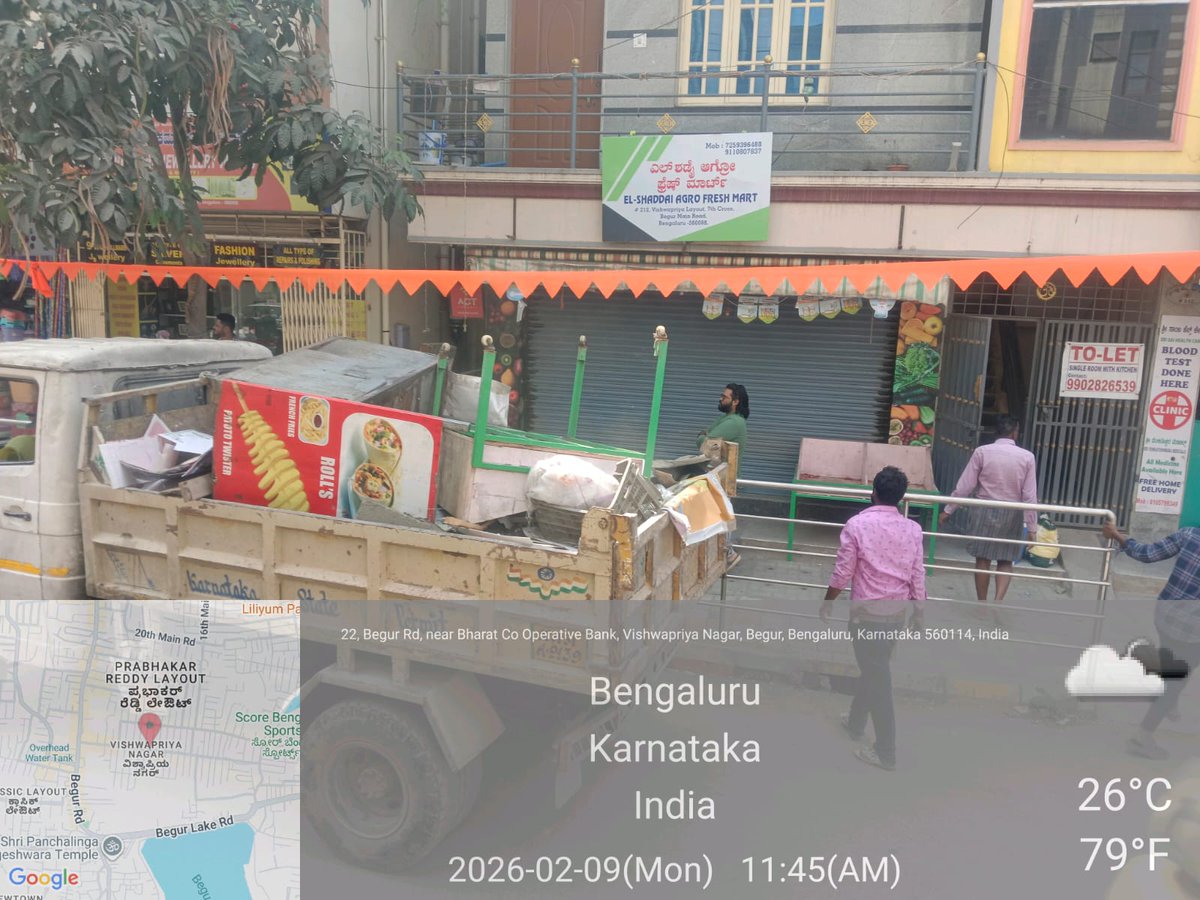 Greater Bengaluru Authority tweet media