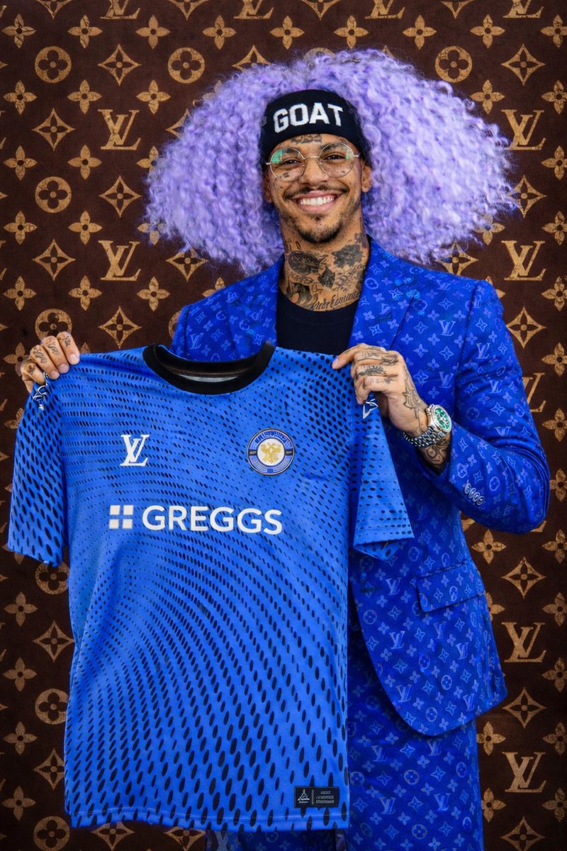 Fat Fighters FC are delighted to confirm a record-breaking agreement with global fashion powerhouse <a href="/LouisVuitton/">Louis Vuitton</a>, who join the club as our new kit manufacturer. This marks a huge statement in our history and who better to bring back to unveil than the GOAT Maddy Bell 💙