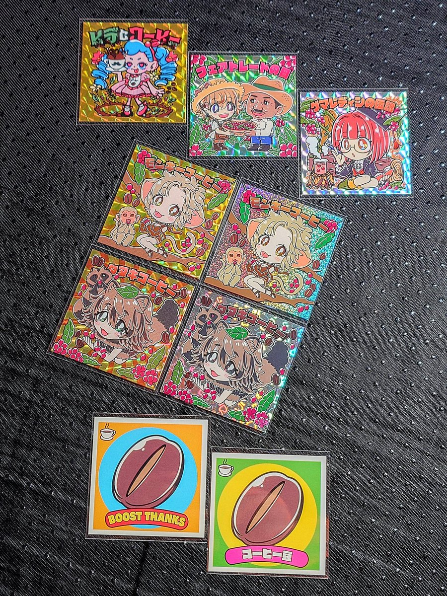 今日はBOOTHで購入したhide(@hide34760141)さんと、かつぼう