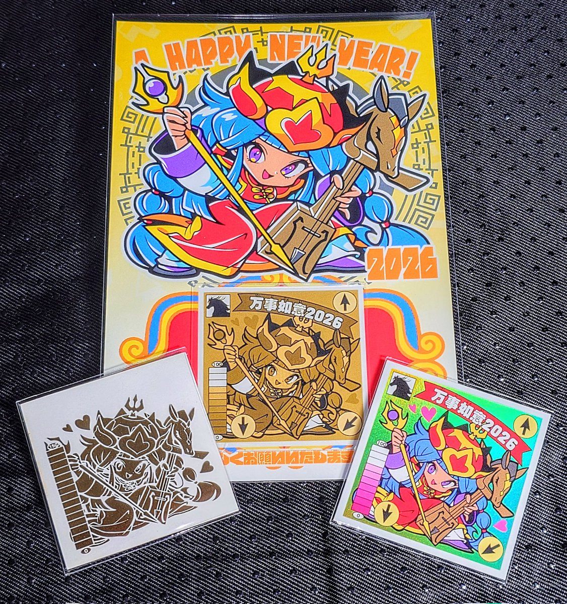 今日はBOOTHで購入したhide(@hide34760141)さんと、かつぼう