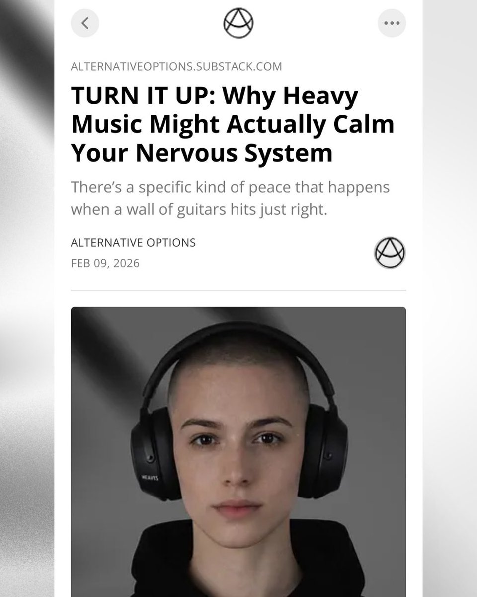 Alternative Options tweet media