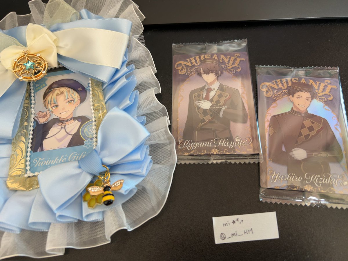 mi☆*.+ tweet media