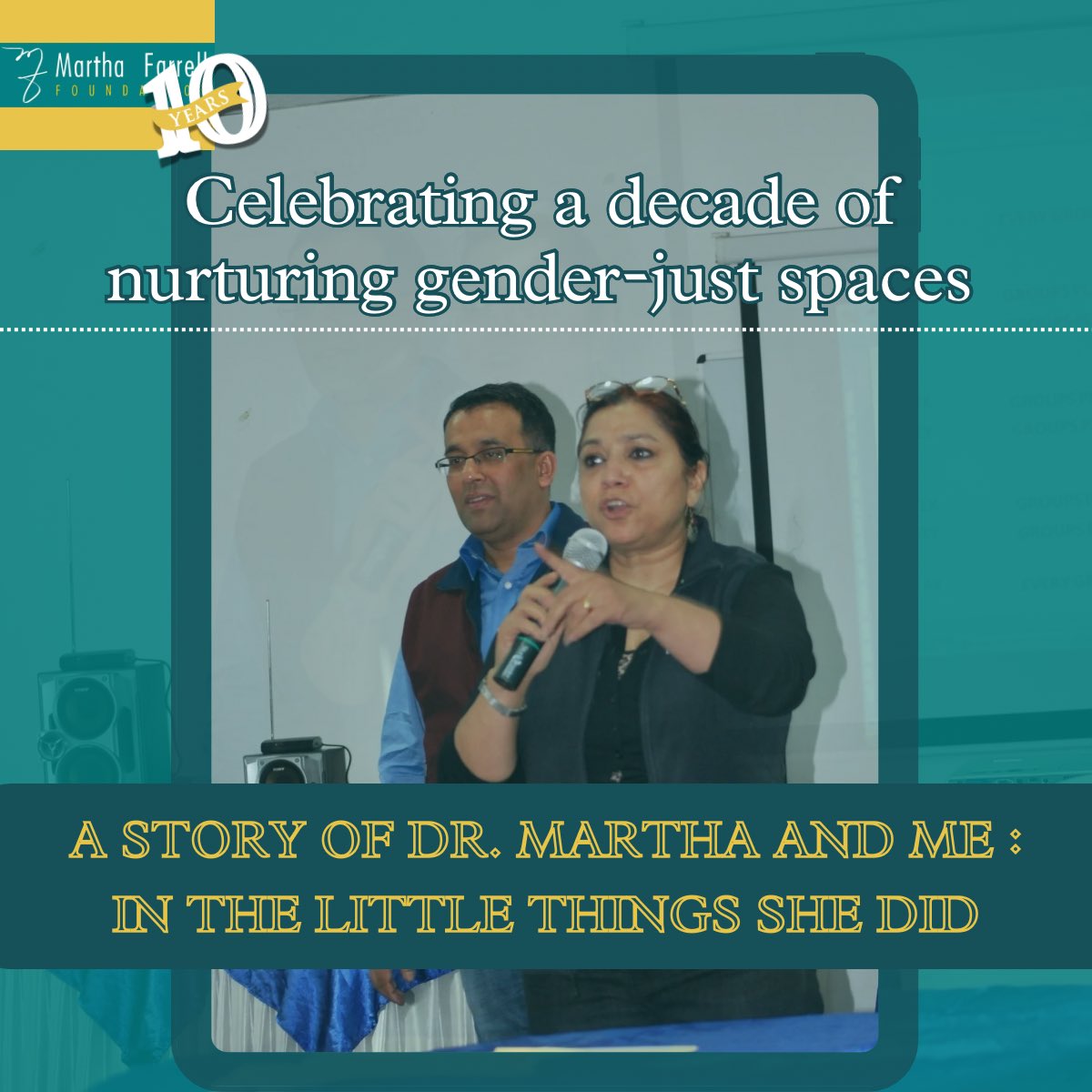 Martha Farrell Foundation tweet media