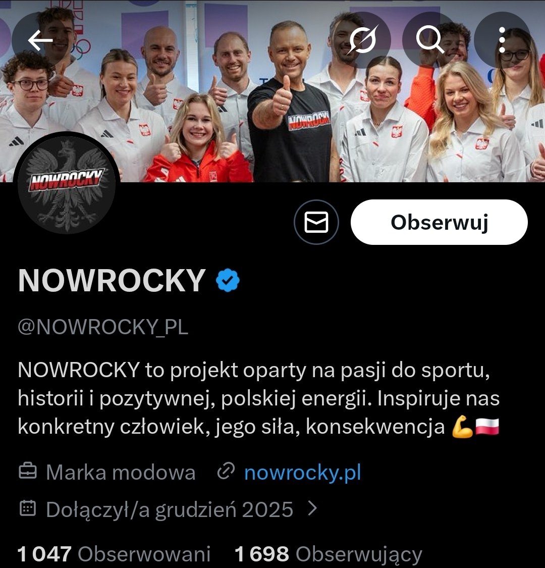 Dariusz Goliński tweet media