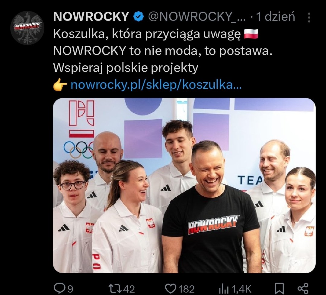Dariusz Goliński tweet media