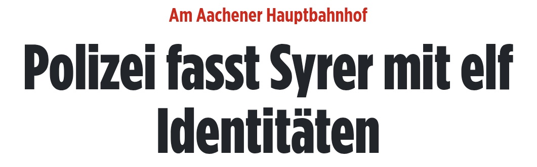oida_grantler's tweet photo. Wie oft müssen verdammt nochmal Leute mit zig Identitäten aufgegriffen werden, die unseren und andere Staaten an der Nase herumführen - bevor sich endlich politisch was tut? https://t.co/f6VlUo8yKE