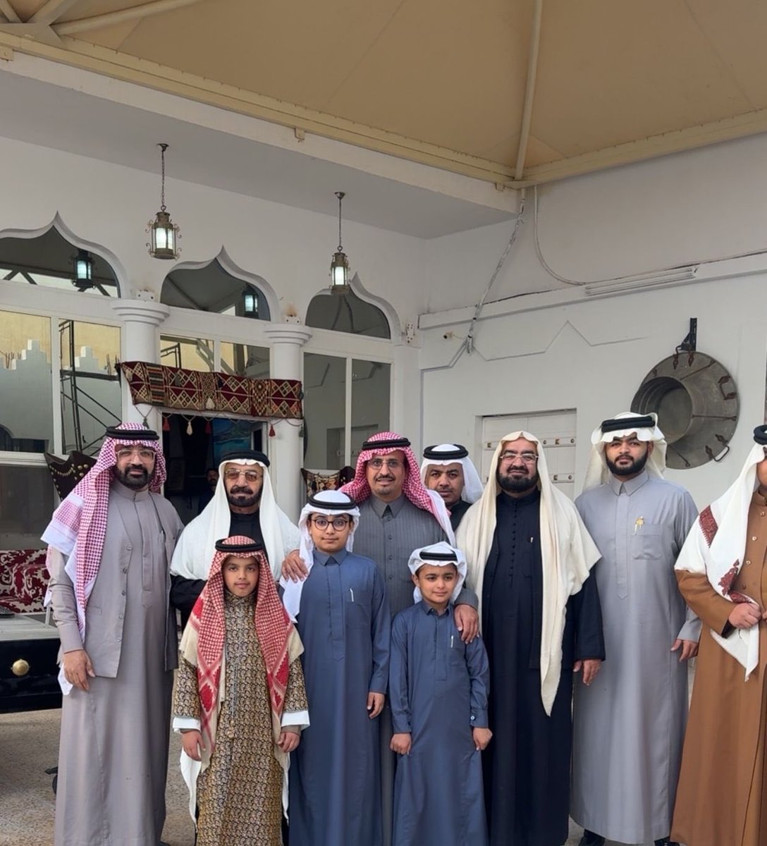 sd_xv's tweet photo. سعدنا مساء أمس بزيارة صاحب السمو الأمير متعب بن فهد الفرحان #آل_سعود،
للإطمئنان على صحة الشيخ الوالد 
#العابط 
#الجوف https://t.co/RP77yOF6Q4